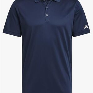 Adidas Men's Navy Polo Shirt golf NWT